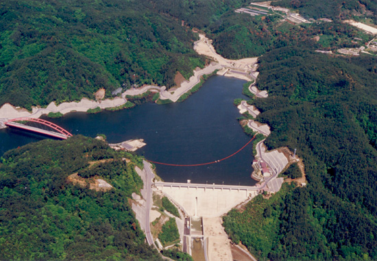 御調ダム[広島県] ダム便覧