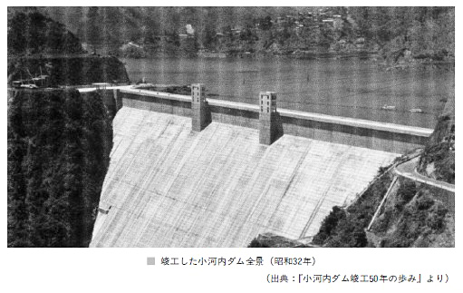 ダムの書誌あれこれ（88）～東京都のダム（小河内ダム）～ - ダム便覧
